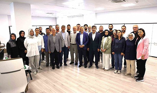 Başkan Kurnaz: "Birlik ve beraberlik içinde güçlü bir aile ortamı oluşturuyoruz"