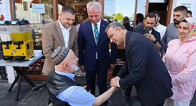 Başkan Kurnaz: "Vatandaşlarımızın talep ve beklentilerini merkeze alıyoruz"