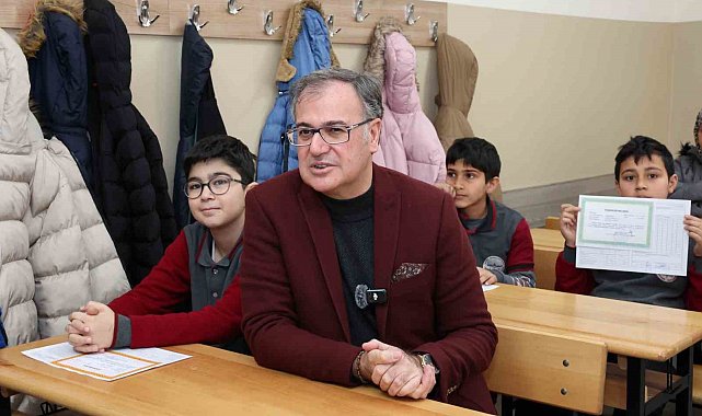 Başkan Özdoğan: "Eğitime katkı sunmaya devam edeceğiz"