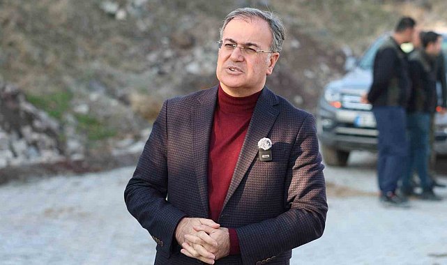 Başkan Özdoğan: "Yeni yollarımız hemşehrilerimizin yaşam kalitesini artıracak"