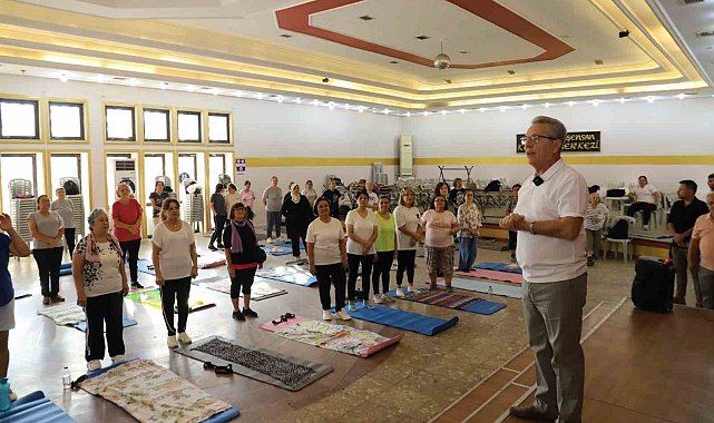 Başkan Tetik'ten kadınlara tam destek