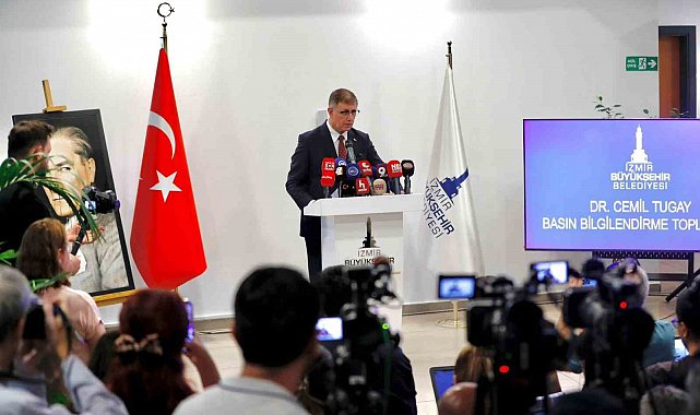 Başkan Tugay: "Yoksa ben de cezaevinde olurdum"