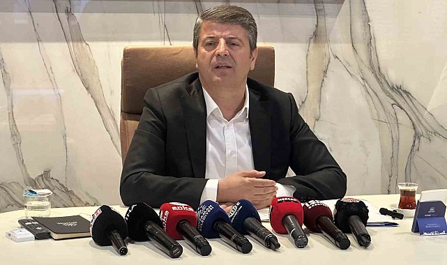 Başkan Tutdere'den AK Parti'ye geçiş iddialarına cevap