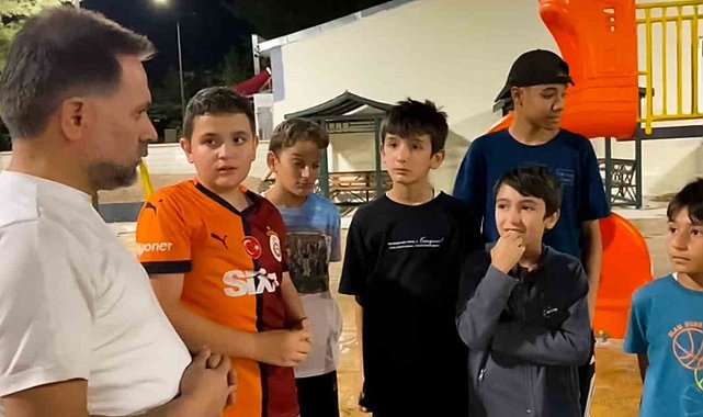 Başkan Uçar gençlere kulak verdi