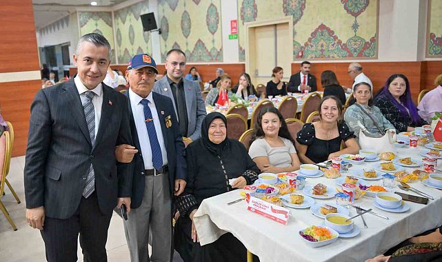 Başkan Vekili Can Aksoy Gaziler Günü'nde konuştu: "Sizler büyük bir mirasın temsilcilerisiniz"