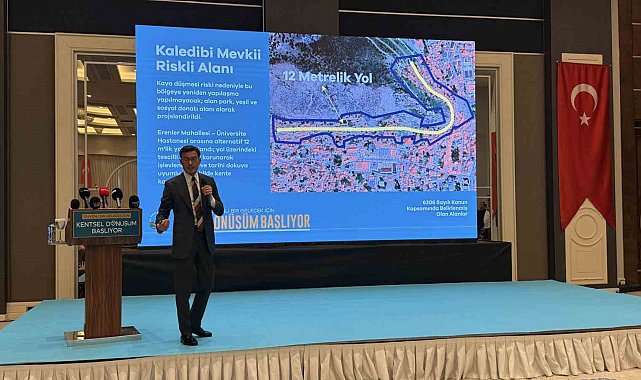 Başkan Yazıcıoğlu: "Kentsel dönüşüm 2 ay içesinde başlayıp 8 ayda bitecek"