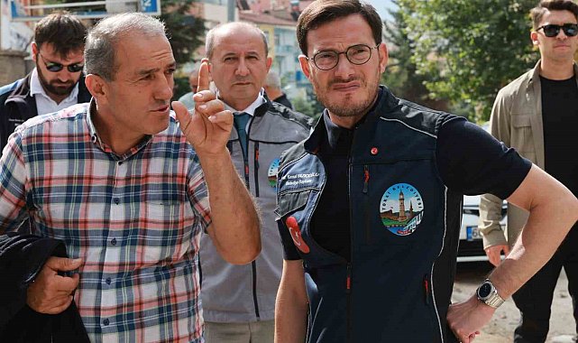 Başkan Yazıcıoğlu: "Makamımız vatandaşımızın yanıdır"