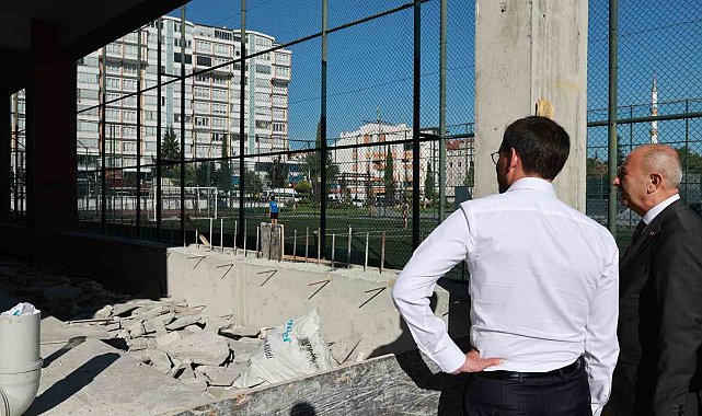 Başkan Yazıcıoğlu: "Vatandaşların yaşam kalitesini artırıyoruz"