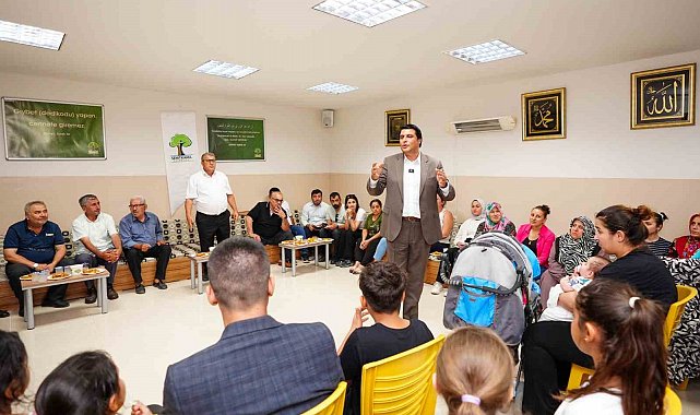 Başkan Yılmaz'dan Sefaşehir'e ziyaret