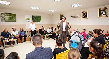 Başkan Yılmaz'dan Sefaşehir'e ziyaret