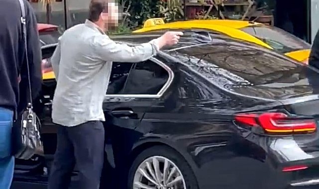 Başkentte sürücülerin tartışmasında silah çekildi