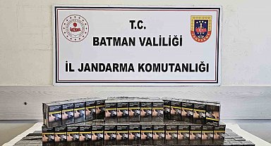 Batman'da 2 bin 399 paket kaçak sigara ele geçirildi