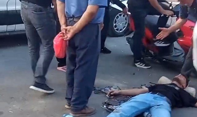 Batman'da hafif ticari araç ile motosiklet çarpıştı: 1 yaralı