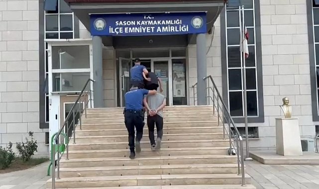 Batman'da hırsızlık operasyonu: 2 tutuklama