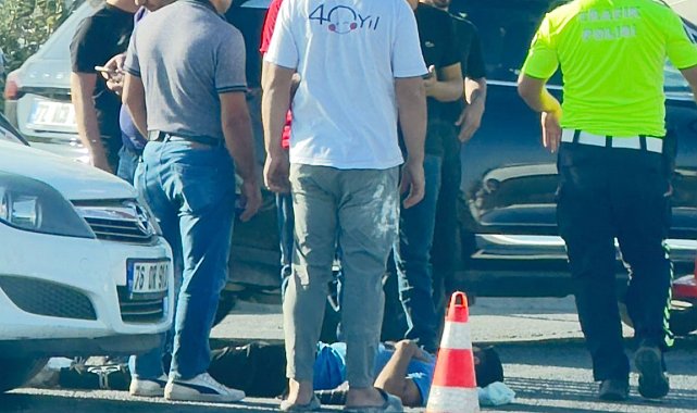 Batman'da trafik kazası: 1 yaralı