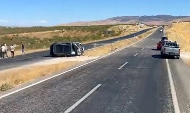 Batman'da trafik kazası: 1 yaralı