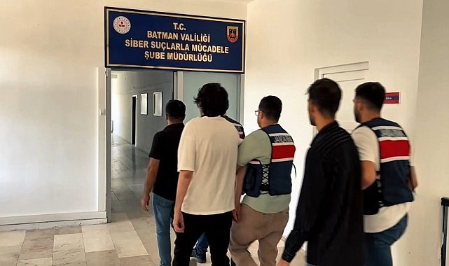 Batman'da yasa dışı bahis operasyonu: 3 gözaltı