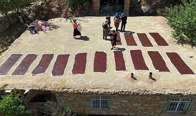 Batman'ın zirvesinden sofralara cevizli sucuk