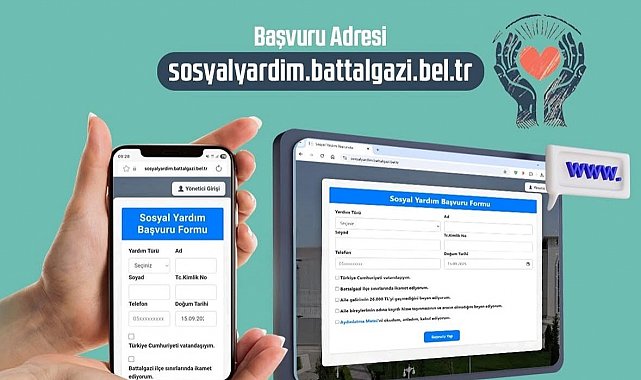 Battalgazi Belediyesi'nden eğitime ve sosyal yardımlara tam destek