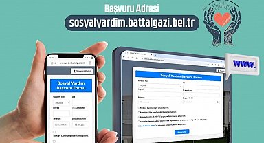 Battalgazi Belediyesi'nden eğitime ve sosyal yardımlara tam destek