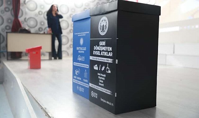 Battalgazi'de öğrencilere "Sıfır Atık" eğitimi başladı