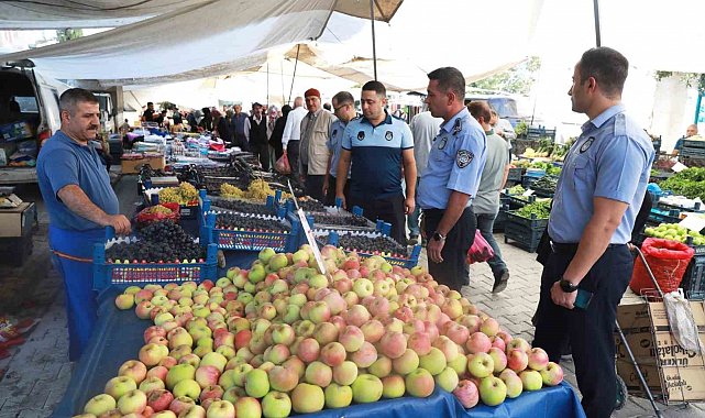 Battalgazi'de pazar yerlerinde hassas denetim