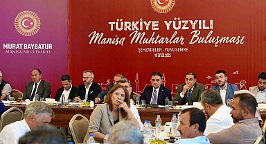 Baybatur, kamu kurumlarının il müdürleri ile muhtarları buluşturdu