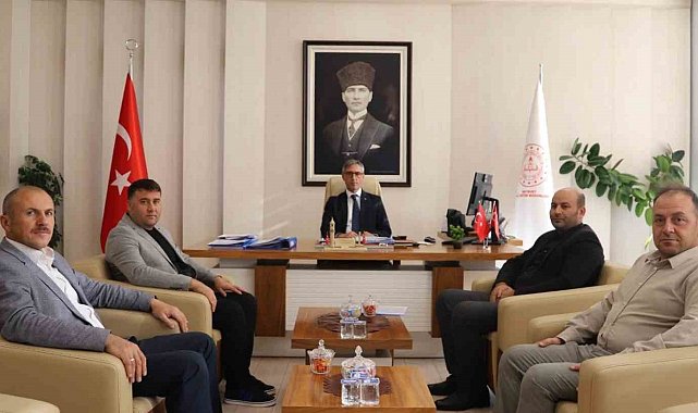 Bayburt Milli İrade Anadolu Lisesinin başarı durumu değerlendirildi