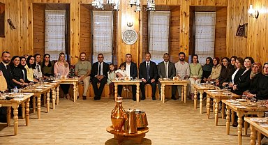 Bayburt'a atanan öğretmenlerle tanışma toplantısı düzenlendi