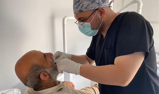 Bayburt'ta 178 köyde bin 853 kişiye ağız ve diş sağlığı taraması yapıldı