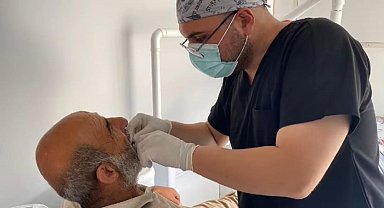 Bayburt'ta 178 köyde bin 853 kişiye ağız ve diş sağlığı taraması yapıldı