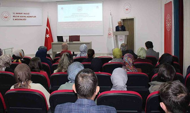 Bayburt'ta 'Yerinde Eğitim ve Rehberlik Programı' düzenlendi