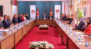 Bayburt'ta Ailenin Korunması ve Güçlendirilmesi İl Koordinasyon Kurulu Toplantısı gerçekleştirildi