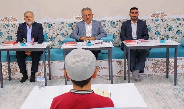 Bayburt'ta Hafızlık ve Kur'an-ı Güzel Okuma Yarışmalarının finali yapıldı