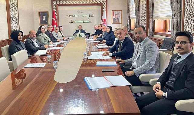 Bayburt'ta II. Otizm Eylem Planı kapsamında 'İl İzleme ve Değerlendirme Kurulu Toplantısı' yapıldı