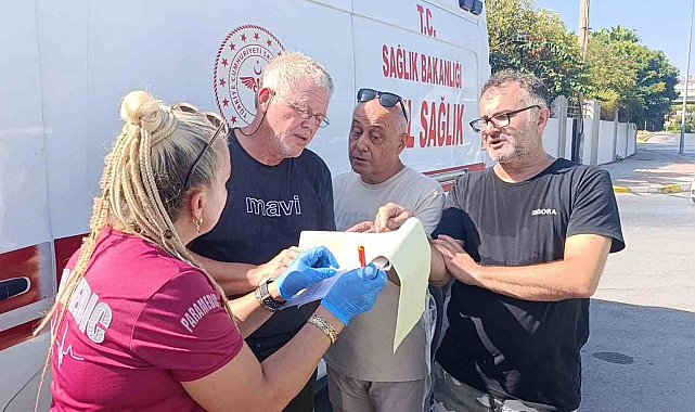 Belçikalı turistin inadı, ekiplere zor anlar yaşattı