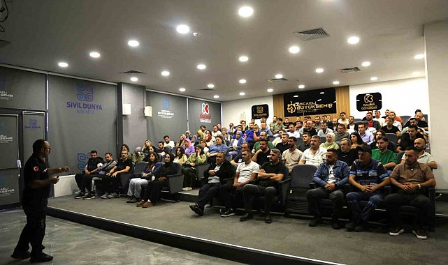 Belediye personeline "acil durum" eğitimi