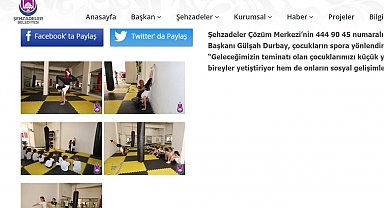 Belediyenin izinsiz kullandığı fotoğraflara tepki