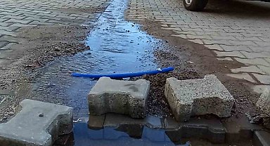 Bergama'da İZSU krizi: Su boşa akıyor