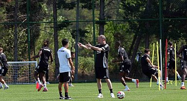 Beşiktaş, Başakşehir maçının hazırlıklarına devam etti