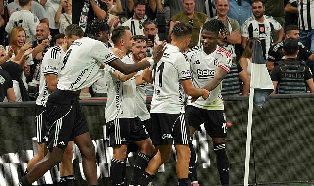 Beşiktaş, Dolmabahçe'de 2'de 2 yaptı