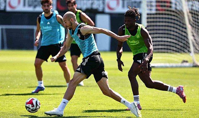 Beşiktaş, Göztepe maçı hazırlıklarını sürdürdü