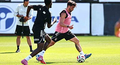 Beşiktaş, Kayserispor maçı hazırlıklarına devam etti