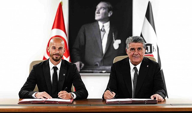 Beşiktaş, Vaclav Cerny ile sözleşme imzaladı