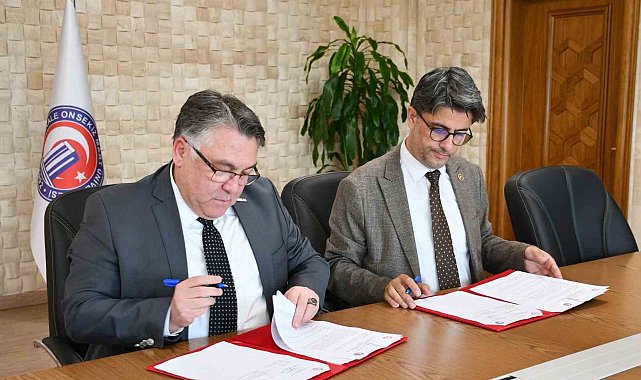 BEUN ve ÇOMÜ arasında Bilimsel İş Birliği protokolü imzalandı