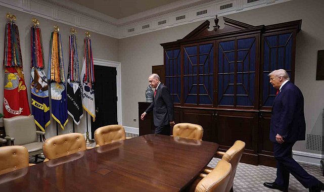 Beyaz Saray'daki Erdoğan-Trump görüşmesi 2 saatten uzun sürdü