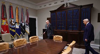 Beyaz Saray'daki Erdoğan-Trump görüşmesi 2 saatten uzun sürdü