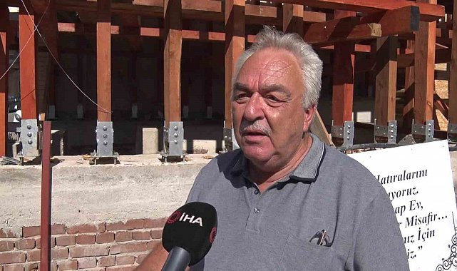 Beykoz'da tarihi yapı krizi: Yol 2 metreye düşüyor