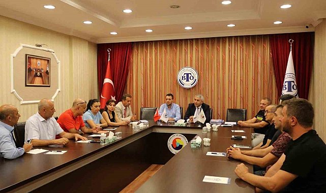 Beypazarı'nda tarım, sanayi ve turizm istişare toplantısı yapıldı