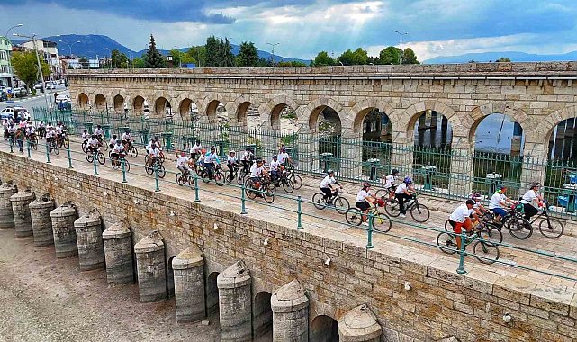 Beyşehir'de 13. bisiklet festivali tamamlandı